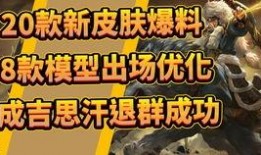 王者旧皮肤优化最新爆料,最新爆料揭示优化细节